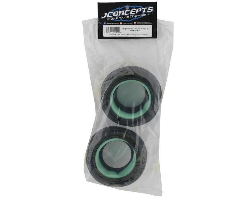 JConcepts Hawk Short Course Tires (2) (Yellow)