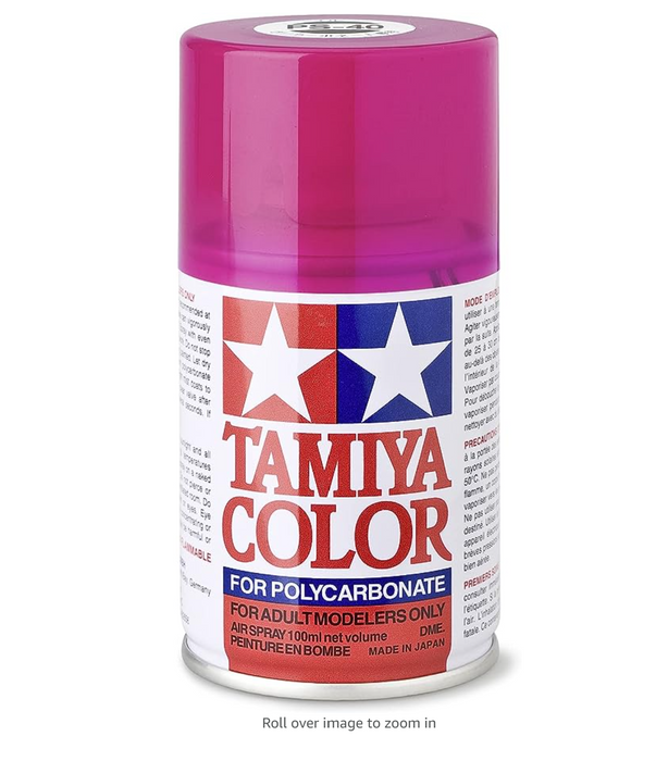 Tamiya Lexan Spray Paint (100ml)