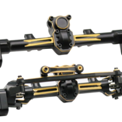 AZTAB SCX24 Heavy Brass Front/ Rear Portal Axle