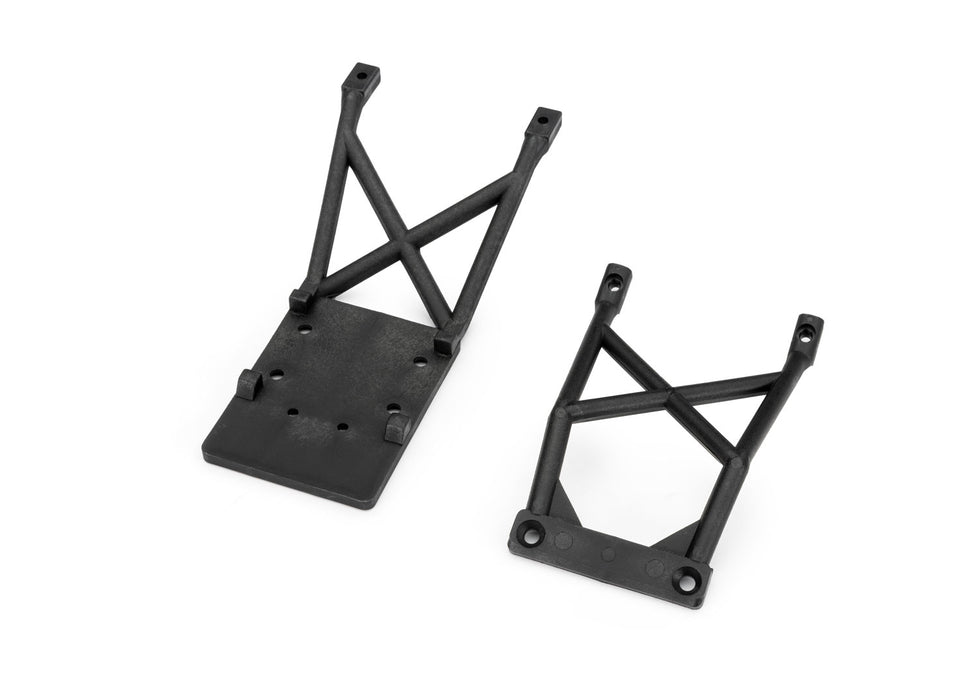 SKID PLATES F&R BLACK