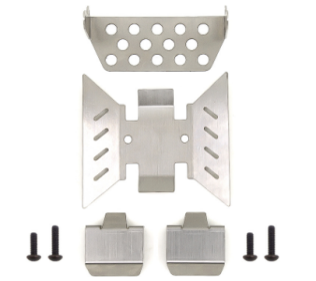 AZTAB Metal Armor Chassis Plate (SCX10 III)