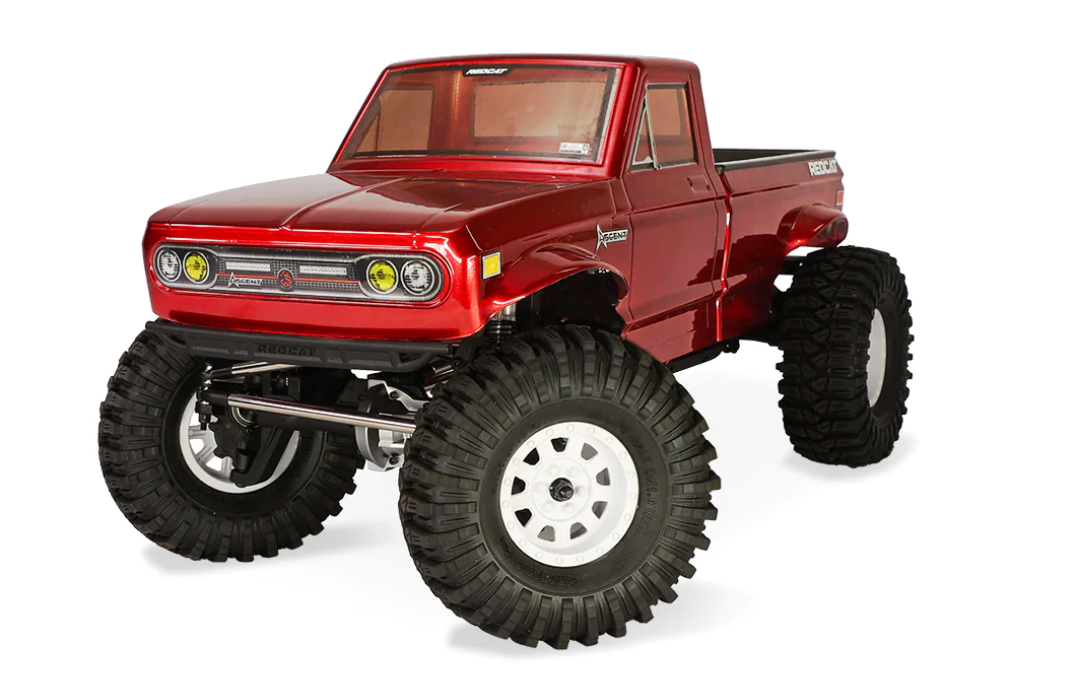 EVEREST ASCENT 1/10 SCALE CRAWLER - Red