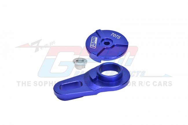 PROMOTO-MX MOTORCYCLE Aluminum 7075 Servo Saver Assembly 25T(BLUE) LOS261011