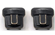 AZTAB Brass Portal Axle Differential Covers for Traxxas TRX-4M 1/18 Car 2pc TRA9738