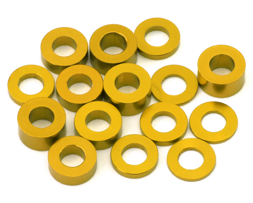 M3*6*1.0 10pcs/bag Shim 10pcs/bag Gold