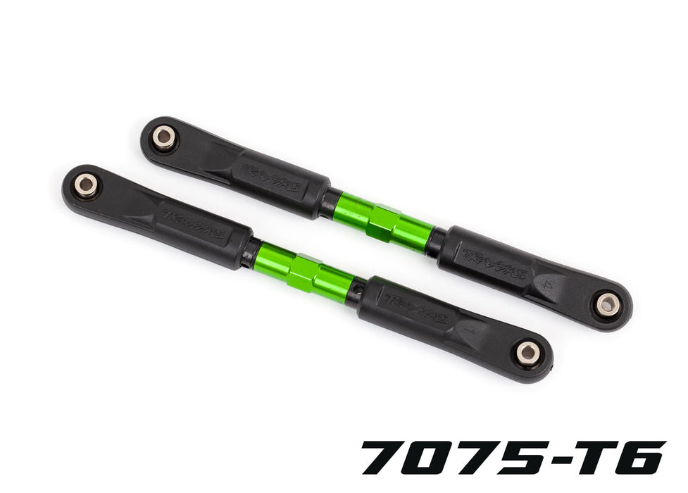 SLEDGE CAMBER LINKS FRNT ALUM GREEN