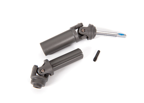 Driveshaft assembly (1), left or right (fully assembled, ready to install)/ screw pin (1)