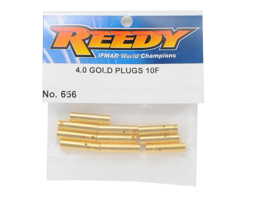 Team Associated 4mm Female Connector (10)