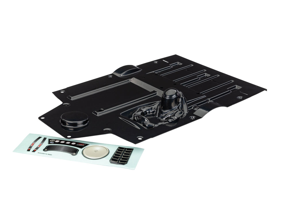 INTERIOR SLASH MODIFIED BLK