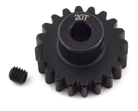 ProTek RC Steel Mod 1 Pinion Gear (5mm Bore) (20T)