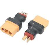 AZTAB Adapter XT90-F to T Plug-M