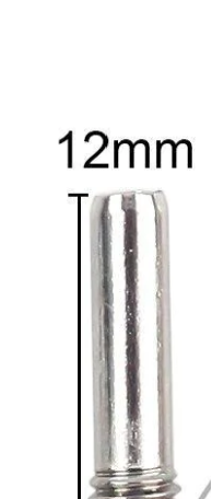 4Pcs M3 Headless Hexagon Drive Shaft Screw Pins (Crawler) 12MM