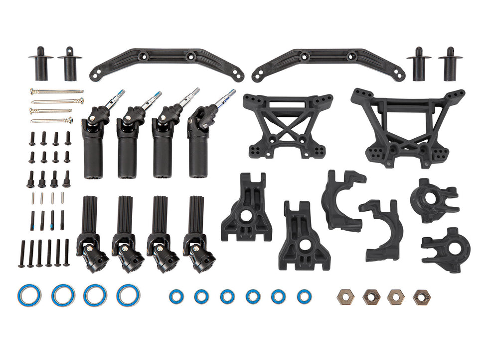 DRIVELINE & SUSPENSION KIT BLACK