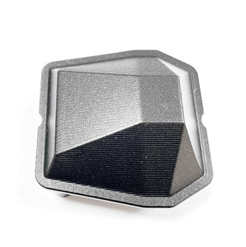 SCX6 Diff Cover Axle Housing (BLACK)
