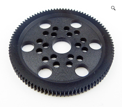 TRUESPEED 48P 96T WIDE SPUR GEAR