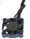 Aluminium 40x40 Fan 9V/15000RPM Black &Blue