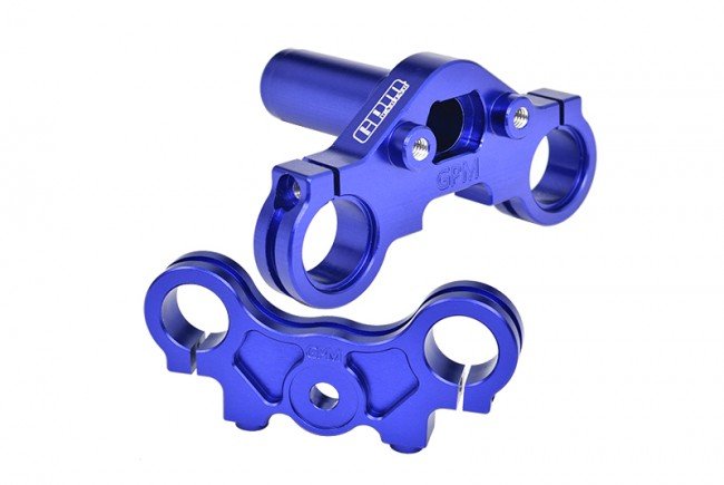 PROMOTO-MX MOTORCYCLE Aluminum 7075 Triple Clamp set (BLUE)
