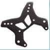 Shock Tower Front M Aluminum Black Typhon