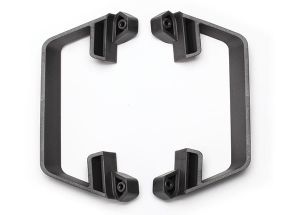 Nerf bars, low CG (gray)