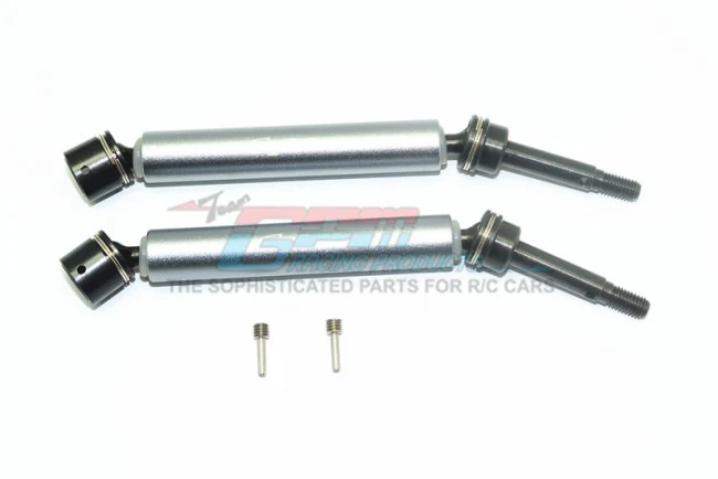 LOSI ROCK REY Harden Steel #45 Front AXLE W. Alloy Body - 4pc set (LOS232009)