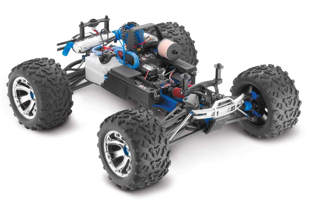 Revo® 3.3: 1/10 Scale 4WD Nitro-Powered Monster Truck (with Telemetry Sensors) with TQi 2.4GHz Radio System, Traxxas Link™ Wireless Module, and Traxxas Stability Management (TSM)®