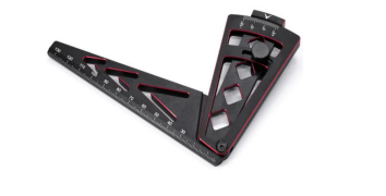 AZTAB Ride Height Gauge Ruler 18X10X2 cm