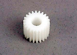 Top drive gear, machined POM