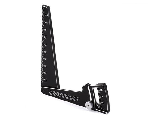 ProTek RC 117mm Aluminum Camber Gauge (Tall)