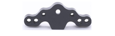 AZTAB Aluminum Upper Link for Mini T 2.0 (Black) LOS214005