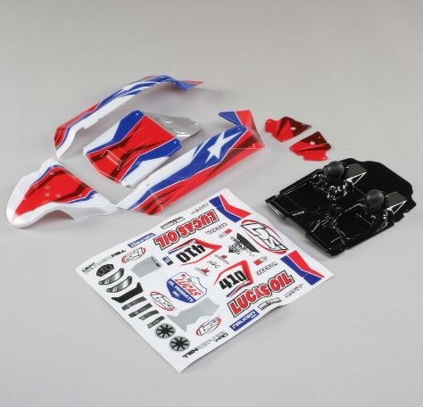 Body Set, Lucas Oil: Tenacity DB Pro