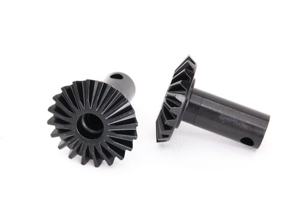 Output gears, differential, hardened steel (2)