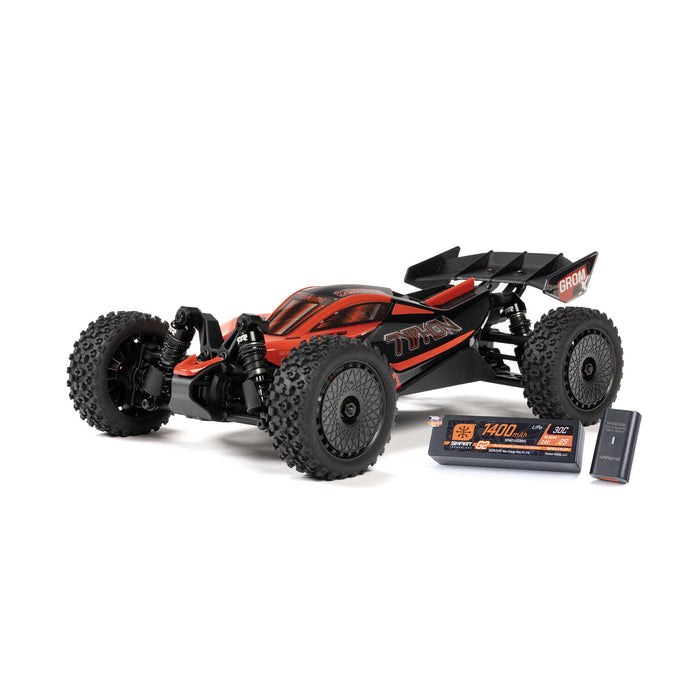 TYPHON GROM 223S Small Scale 4X4 Buggy RTR (RED)