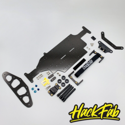 Losi Mini-T 2.0/B Late Model Oval chassis conversion kit V2.1