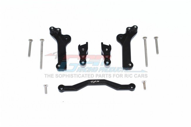 MAXX MONSTER TRUCK Aluminum Rear Shock Mount - 9pc set