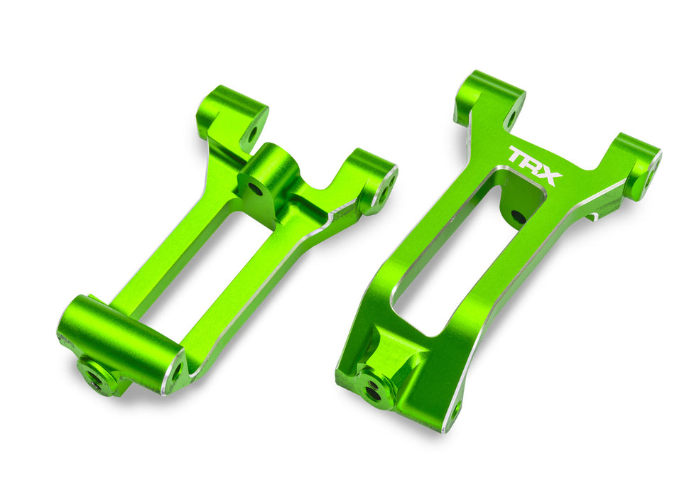 CASTER BLOCKS ALUM GRN L&R (Pro Scale Sand Car)