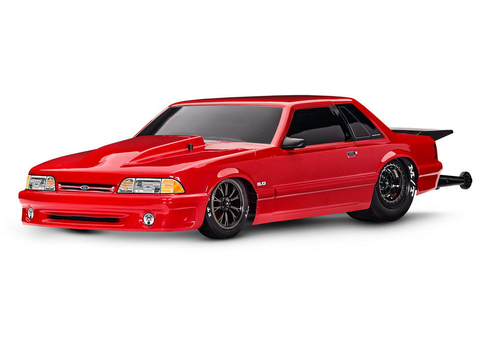 Drag Slash Mustang HD (red)