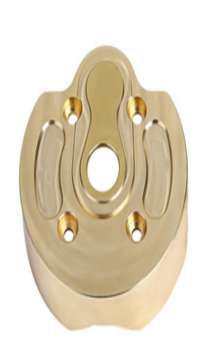 Brass Portal Cover 84G (SCX10)