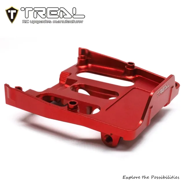 Battery Box Tray Seat Bottom Mount for Losi 1/4 Promoto-MX (Red) LOS261003