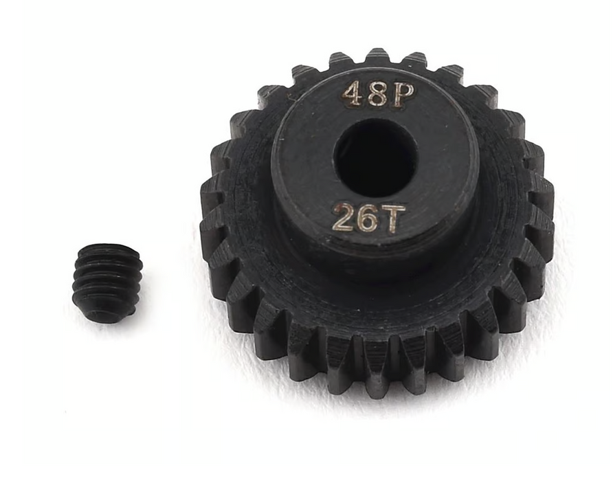 48P Pinion Gear w/Set Screw (3.17mm Bore) (26T)
