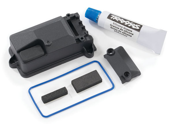 Receiver box cover (for use only with #8224 receiver box & #2260 BEC)/ foam pads/ seals/ silicone grease
