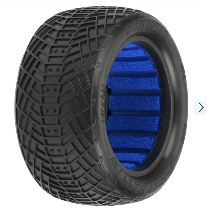 1/10 Positron M4 Rear 2.2" Off-Road Buggy Tires (2)