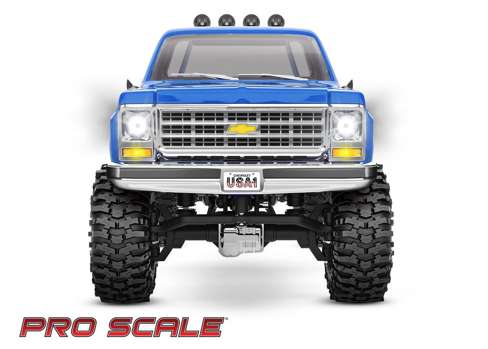 Pro Scale® LED light set, front & rear, complete (includes light harness, zip ties (6)) (fits #9811 body)