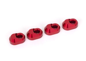 SUSP PIN RETAINER ALUM RED (4)