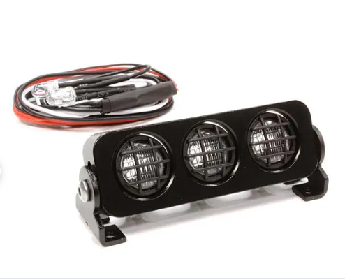Realistic Spot Light Set (3) LED for 1/10, 1/8 & 1/5 Scale