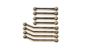 Brass Chassis Links for Axial AX24