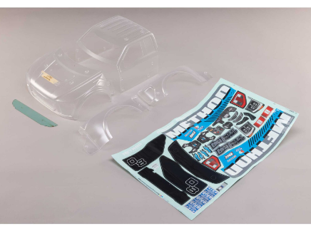F150 Raptor Clear Body Set: Baja Rey 2.0