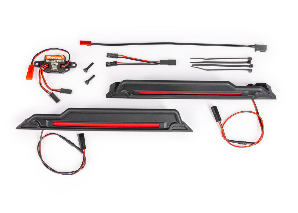 UNDERBODY LIGHT KIT RED FUNCO