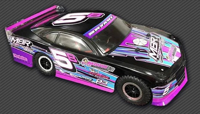 SHARK RC Joker Body Decals & Wing