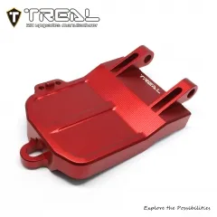 Battery Box Door Cover Upgrades for Losi 1/4 Promoto-MX Motorcycle (Red) LOS261003
