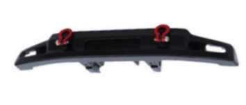 Aluminum front Bumper for TRX-4M 1/18 Ford Bronco Car